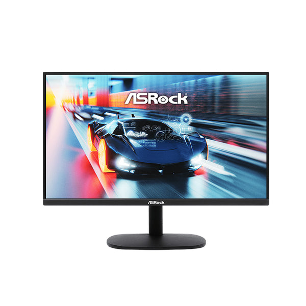AsRock 24.5" Flat IPS FHD 1920x1080 16:9 1ms/4ms 100Hz HDMI/VGA_Black